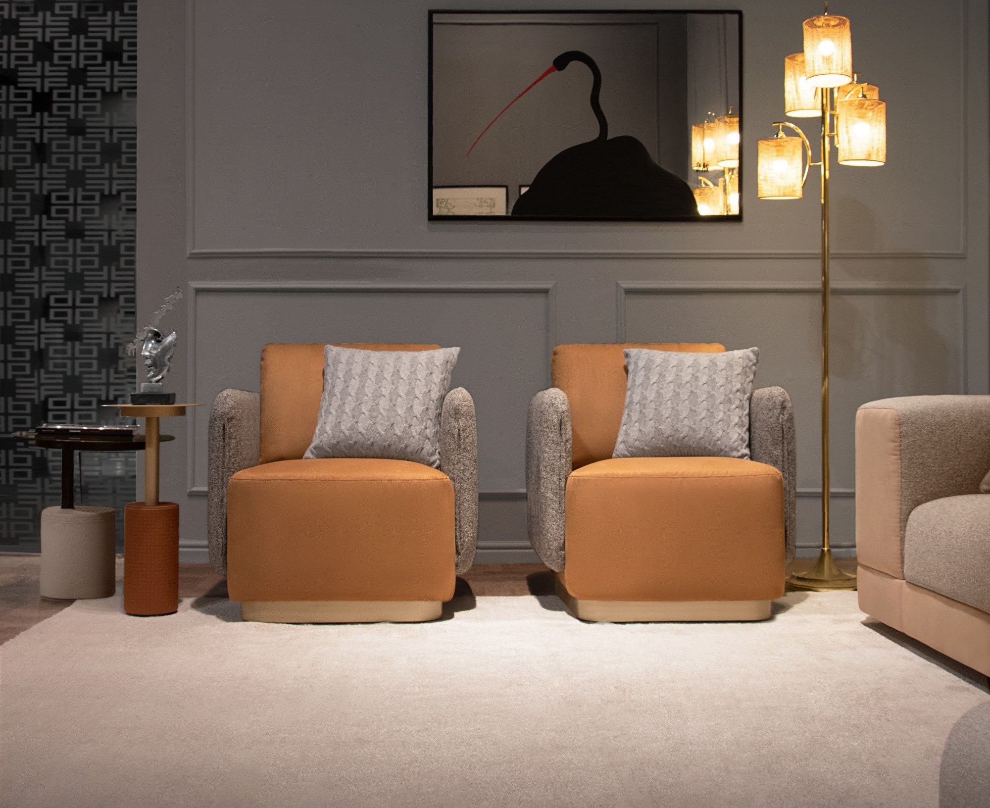 Кожаное кресло Formitalia JACQUELINE/B ARCH-00151009 - Вид №4