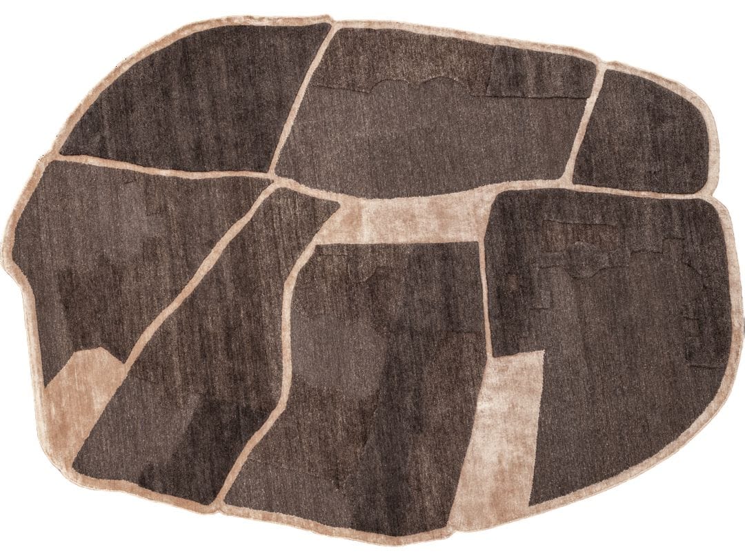 Овальный коврик из конопли Baxter ARAN ARCH-00012806 - Вид №17