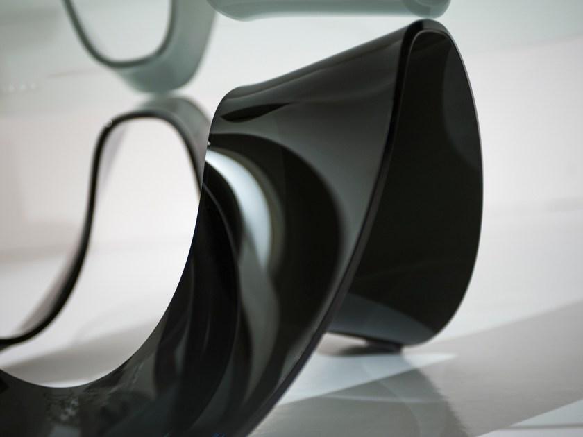 IDEAS Group Круглый стеклянный журнальный столик sun-id-1449937 - Вид №1