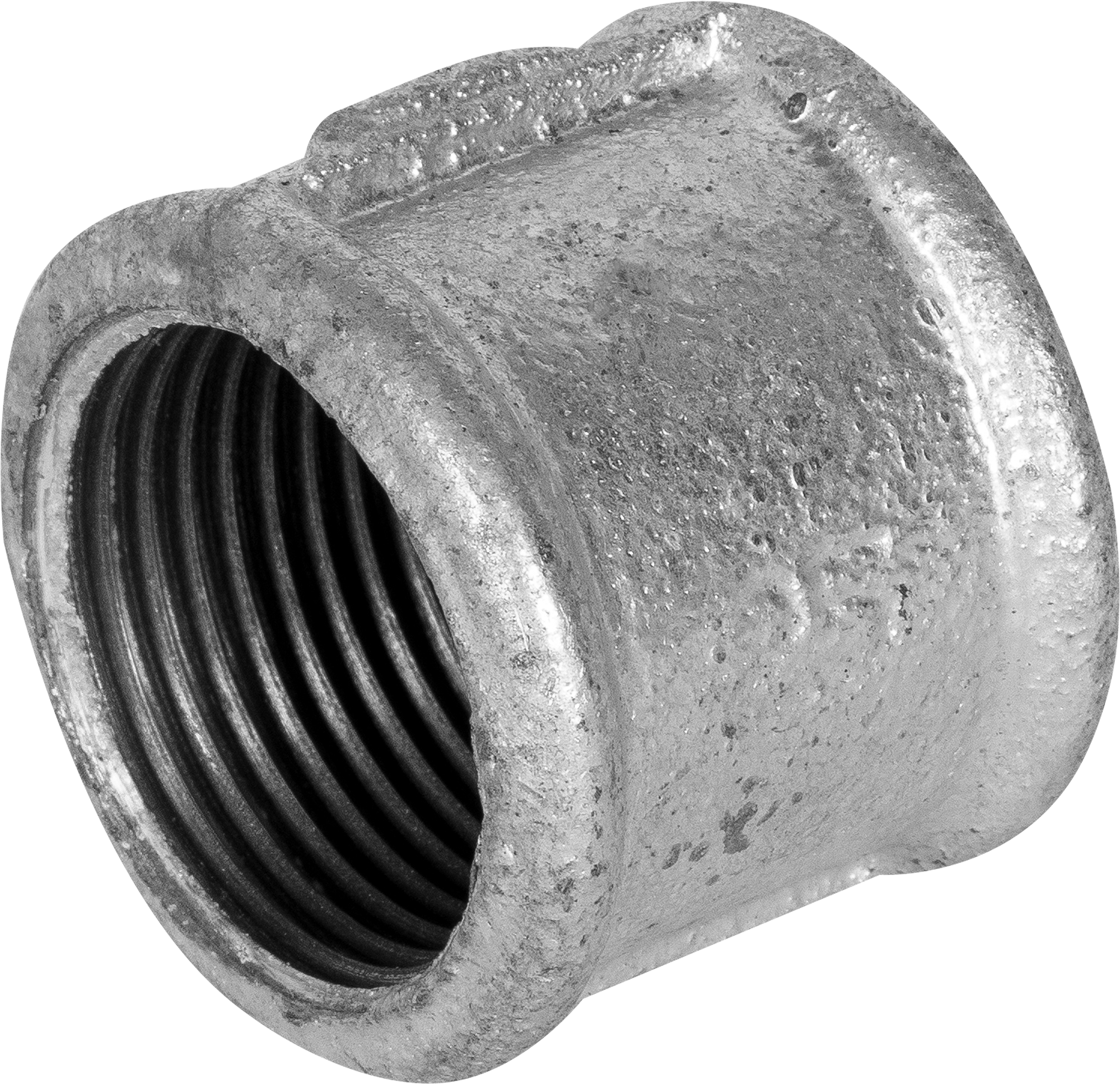 Муфта Santreyd оцинкованная чугунная 1" с внутренней резьбой 10988630 STLM-0000992