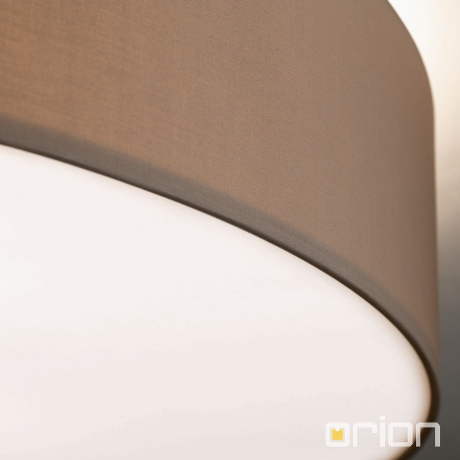 Orion DL 7-640/60 потолочный светильник с коричневым абажуром Shade 117807 - Вид №2