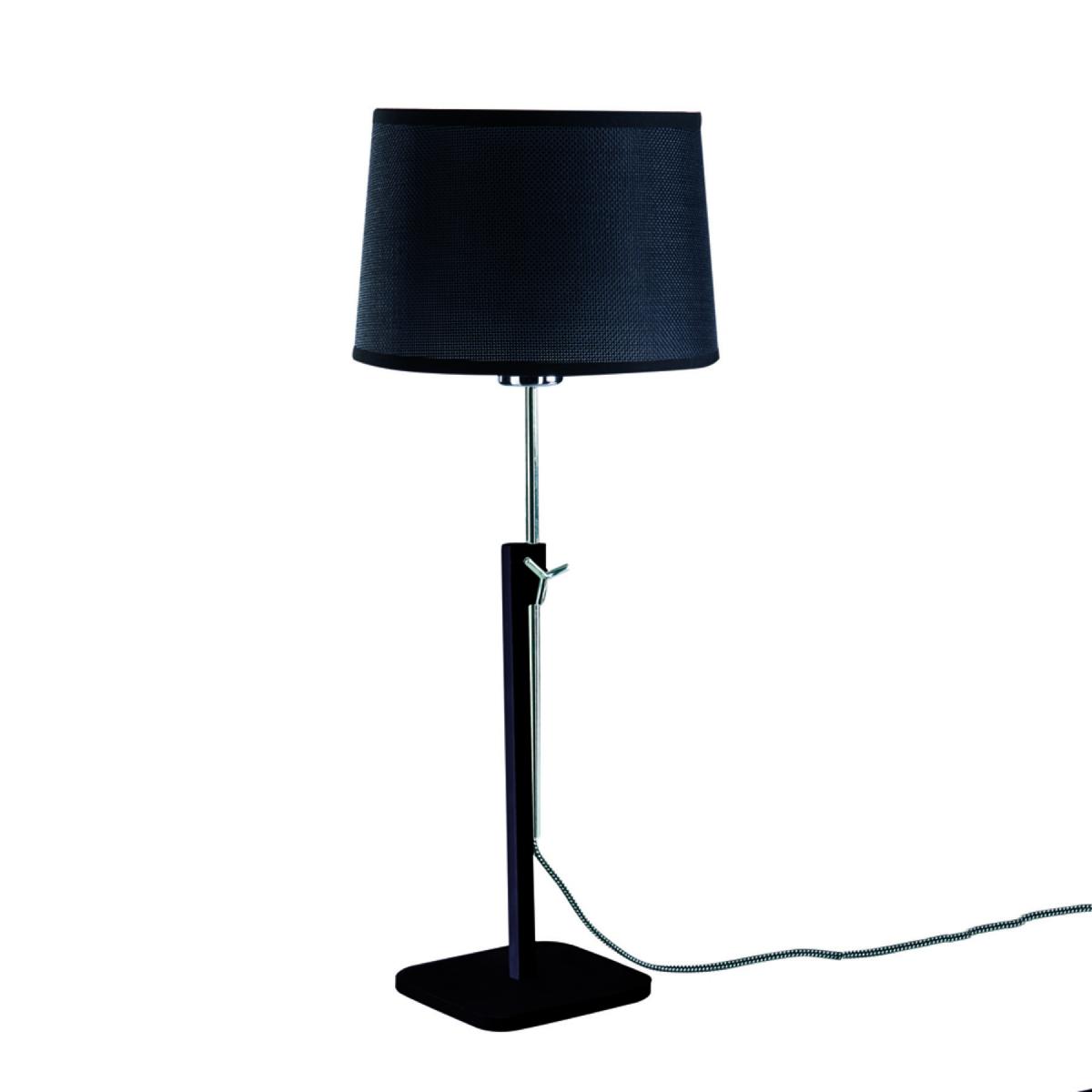 065634 Настольная лампа 5321+5323 черная Mantra Habana - Вид №3