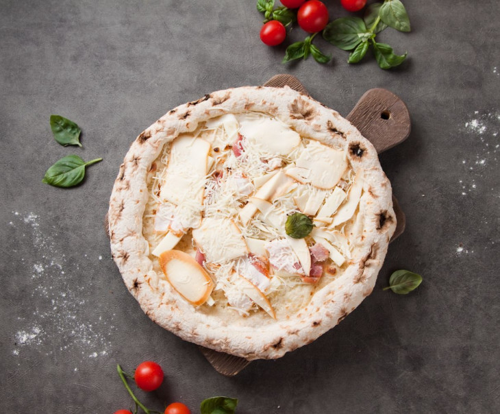 7304 Пицца Карбонара Вкусляндия 