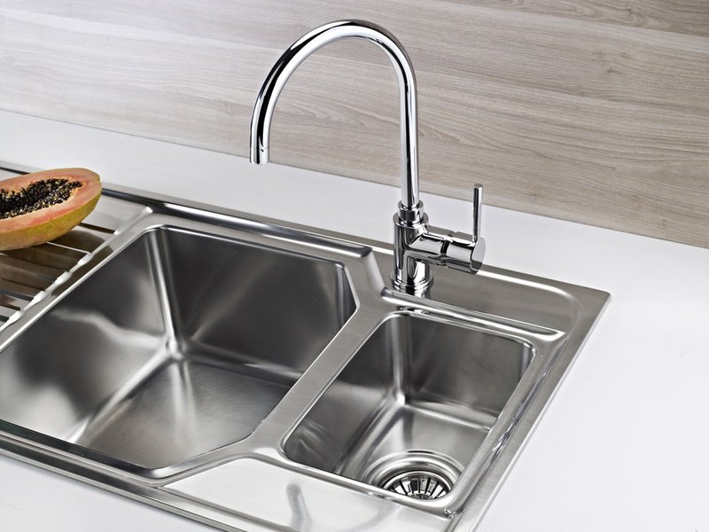 282403 Смеситель Teka SP 995 Black metallic 1/2" Испания  - Вид №1