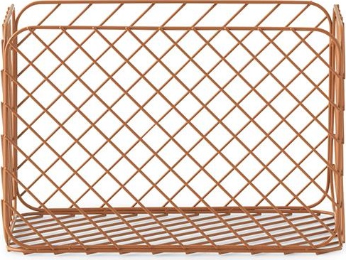 356949 Гусеничная корзина 23x37xH25 Rust Normann Copenhagen 