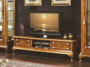 SCAPPINI & C Деревянная тумба под ТВ с ящиками 35th anniversary 671