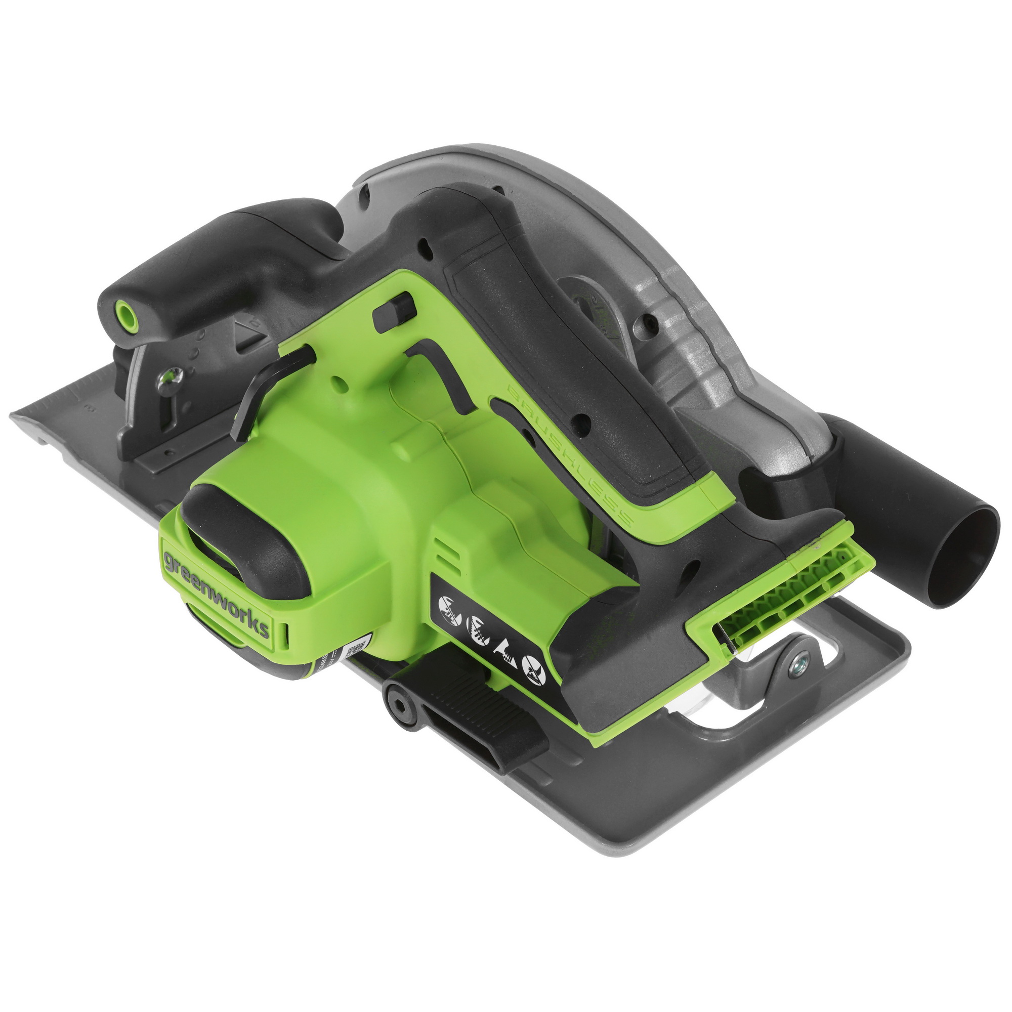 Пила дисковая GreenWorks GD24CS 24V 5310165 STDN-0019192 - Вид №2