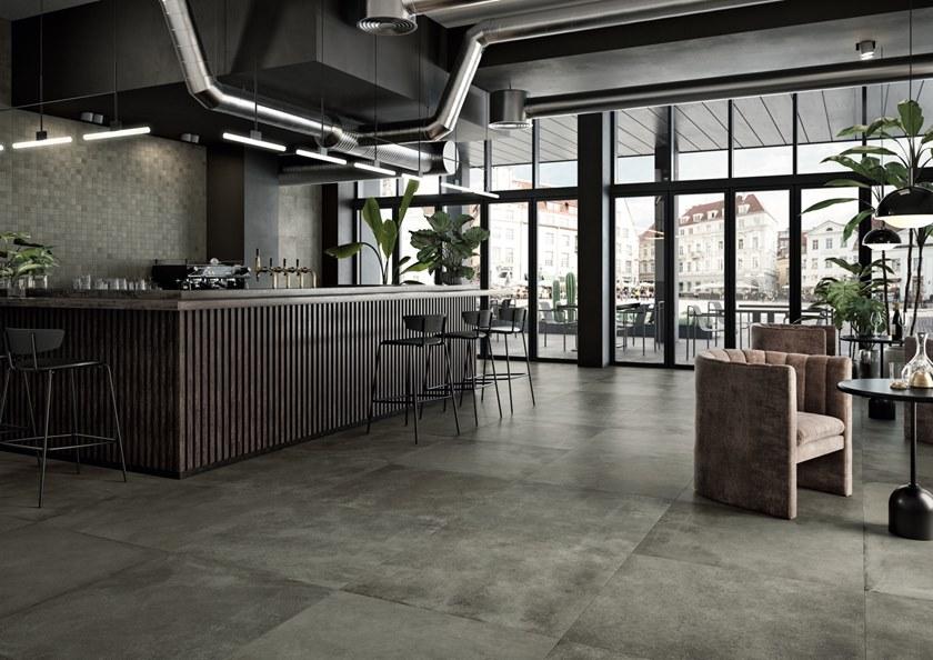 Casalgrande Padana Керамогранит под бетон стены / напольная плитка Granitoker sun-id-1473090 - Вид №3