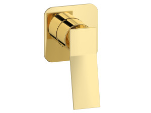 Односторонний настенный смеситель