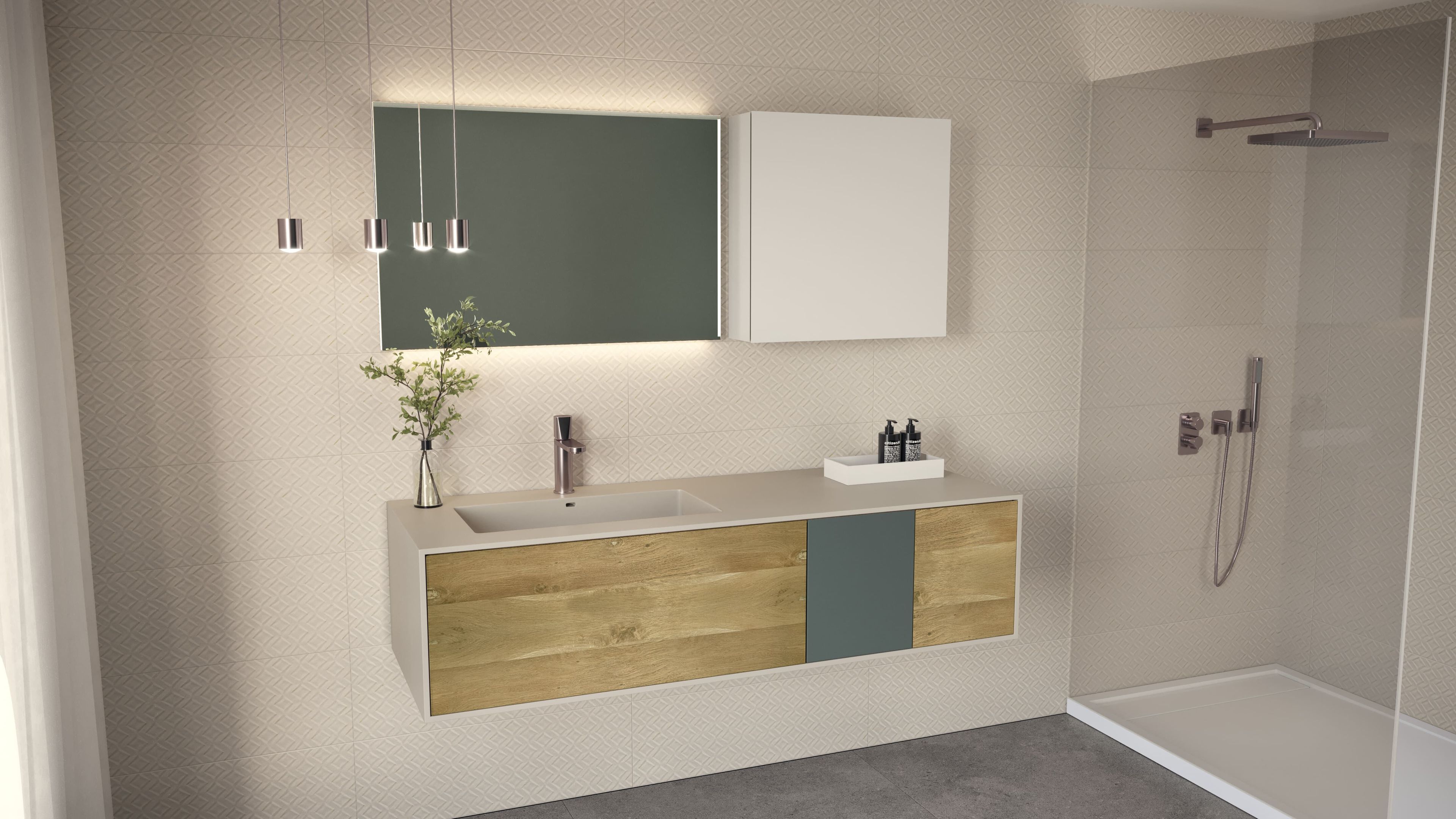 Прямоугольная раковина Corian® с столешницей Acquapazza Corian ® elements ARCH-00056935 - Вид №4