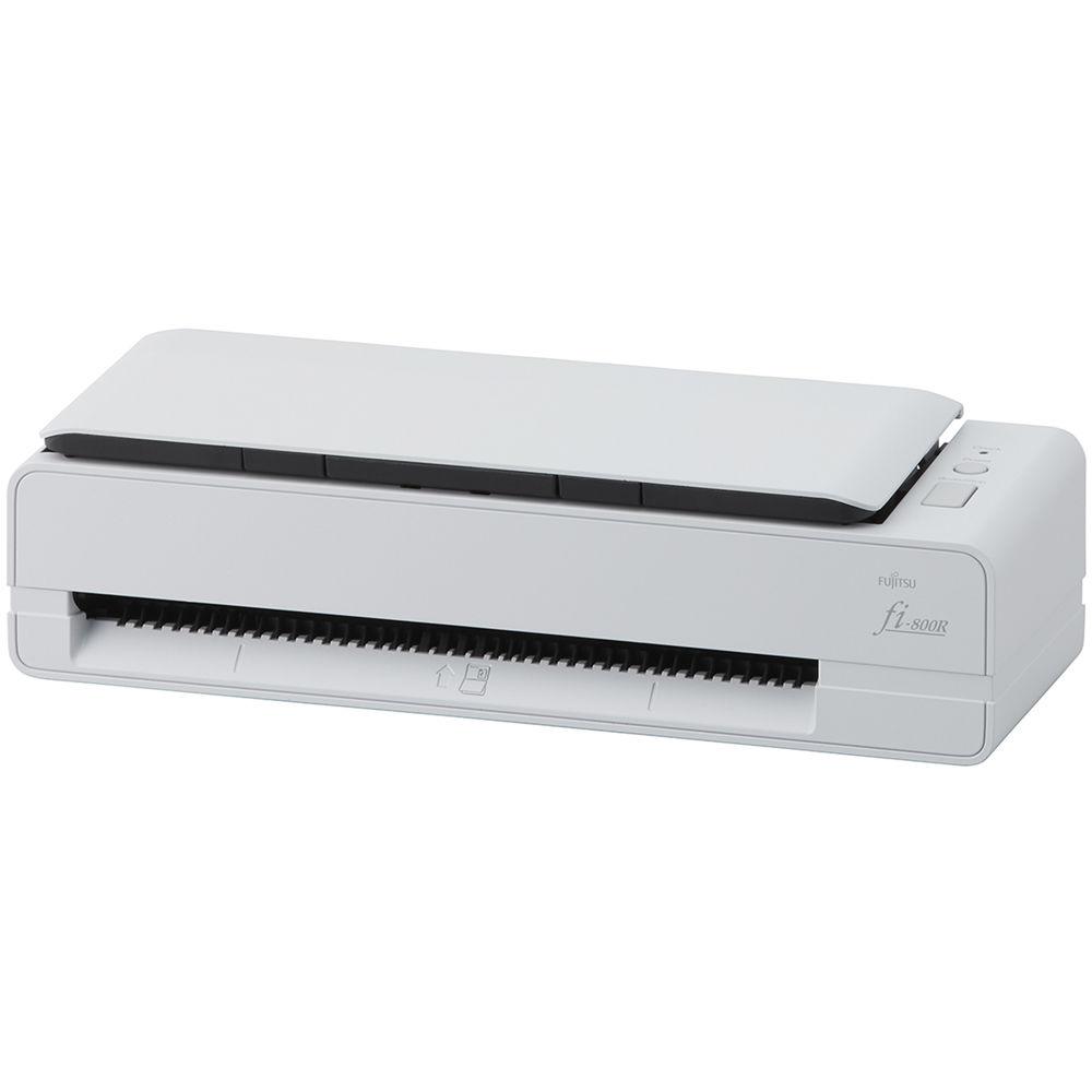 PA03795-B001 Fi-800r document scanner, a4, duplex, 40 ppm, adf 20 + single feed (return scan), usb 3.2 gen 1 Fujitsu  - Вид №2