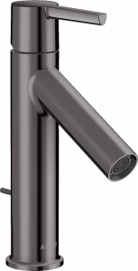 10007330 Смеситель для раковины 100, однорычажный, CoolStart, с рычажной ручкой и сливным гарнитуром AXOR STARCK
