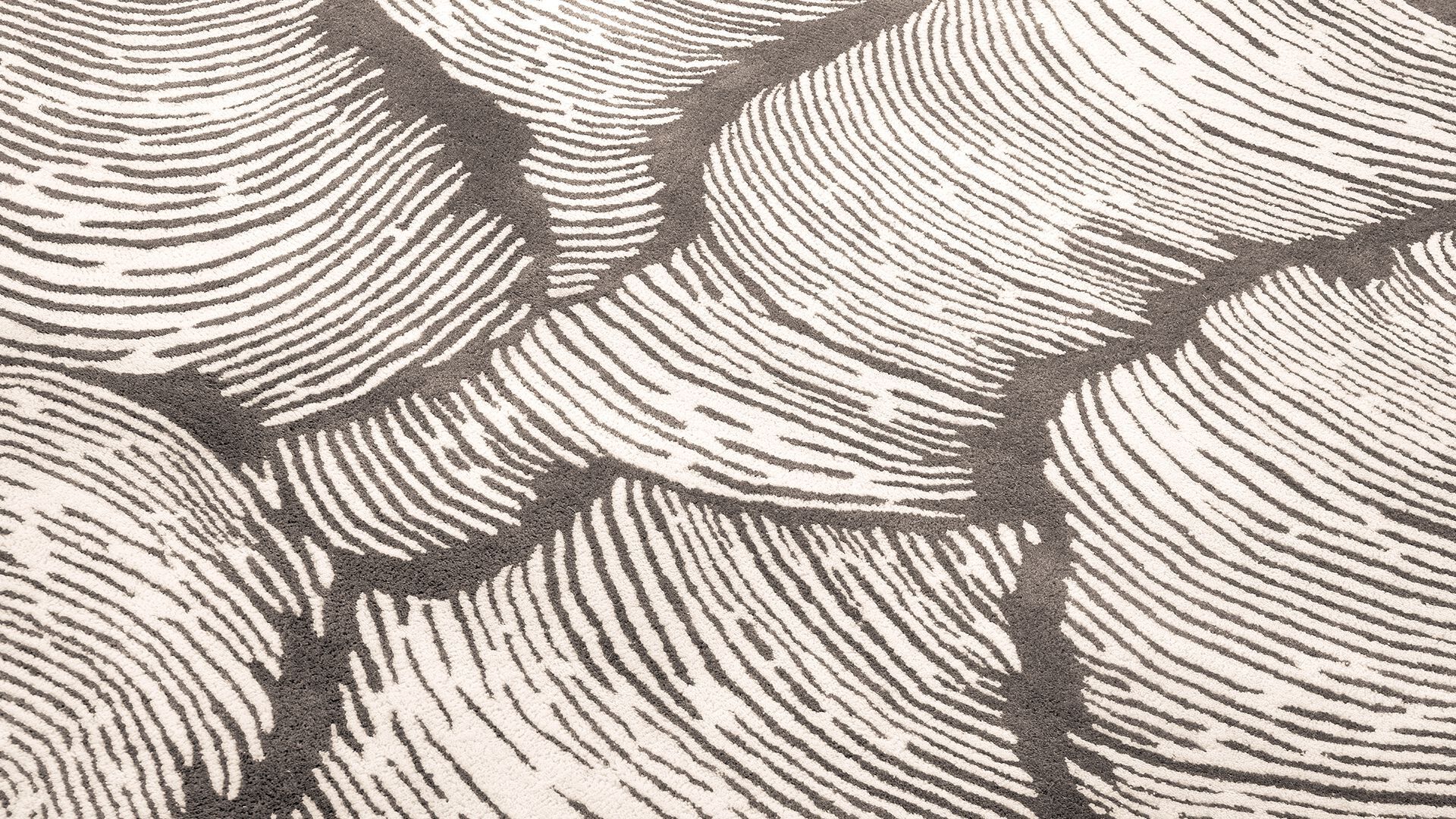 Шерстяной ковер ручной работы Mohebban океан ARCH-00140424 - Вид №4