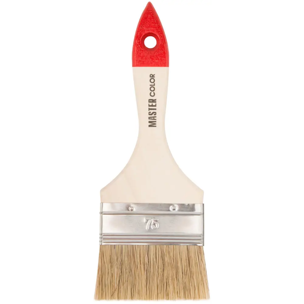 Кисть малярная флейцевая Master Color «Халяль» 30-0105 75 мм STLM-2112894 - Вид №2