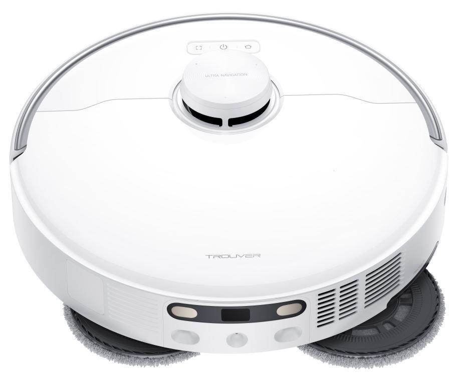 5621255 Робот-пылесос Trouver P50 Pro Ultra белый STDN-0040672 - Вид №5