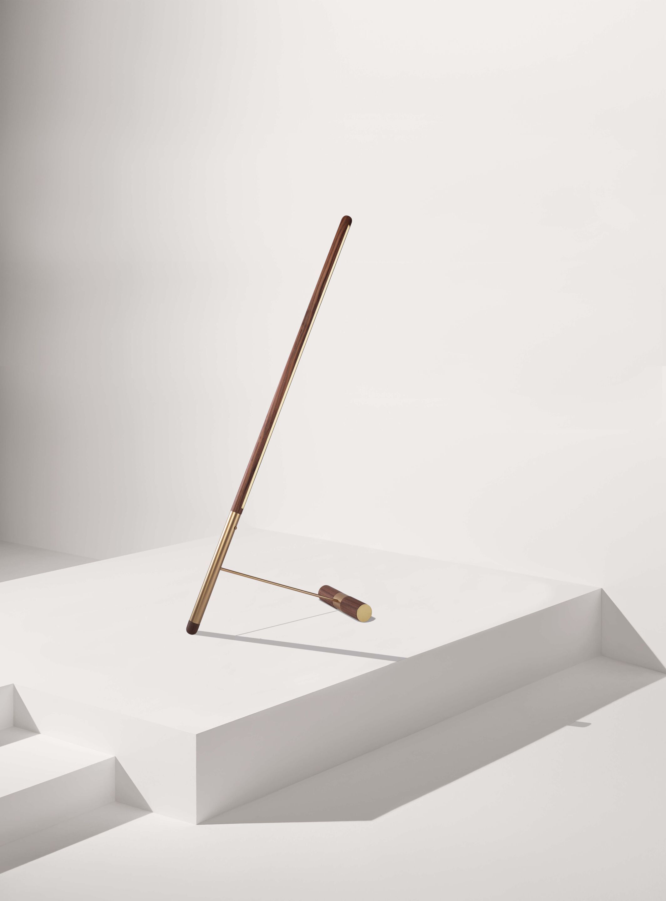 Грецкий орех светодиодный торшер NOMON Linea ARCH-00027775 - Вид №2