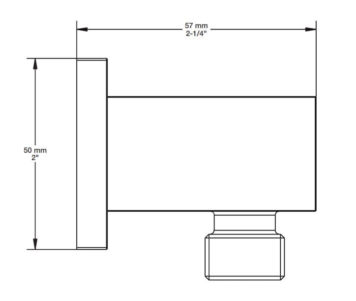 Набор термостатических встраиваемых ванн с ручным душем BARIL PRO-4300-10 ARCH-00139544 - Вид №6