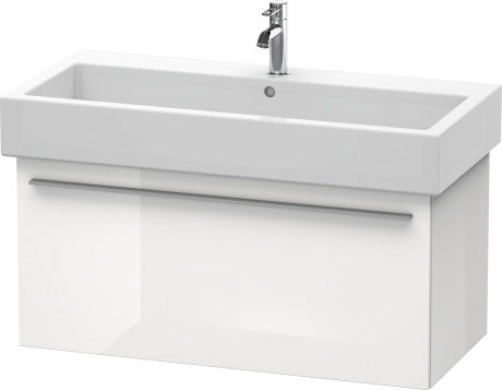 XL604504747 Тумбочка подвесная X-Large #XL6045 750 x 443 мм Каменно-синий глянцевый лак Duravit - Вид №2