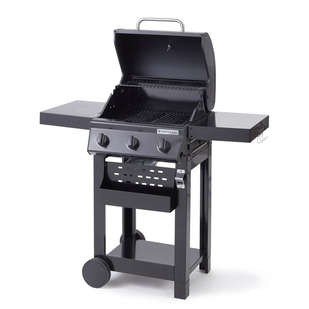 Гриль газовый Naterial Alton 3 конфорки STLM-2120336