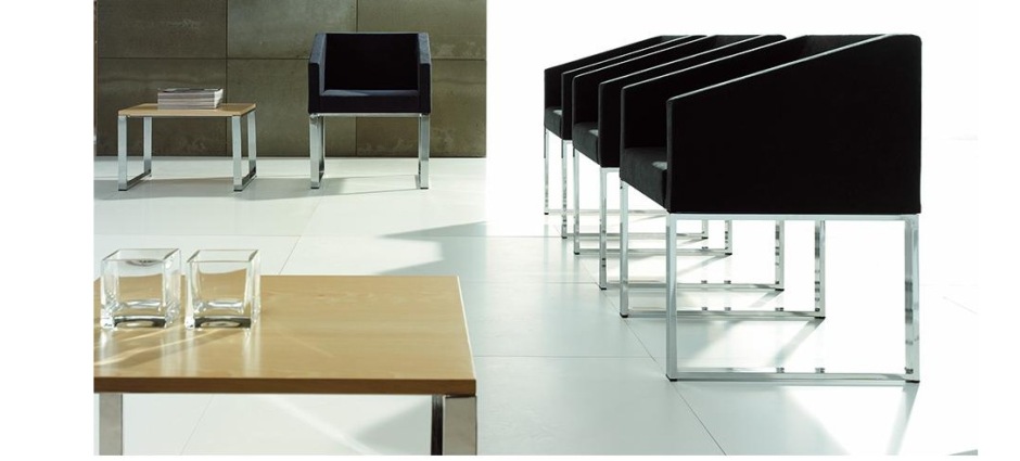 001649 Журнальный столик INCLASS Cubik Santreyd - Вид №1