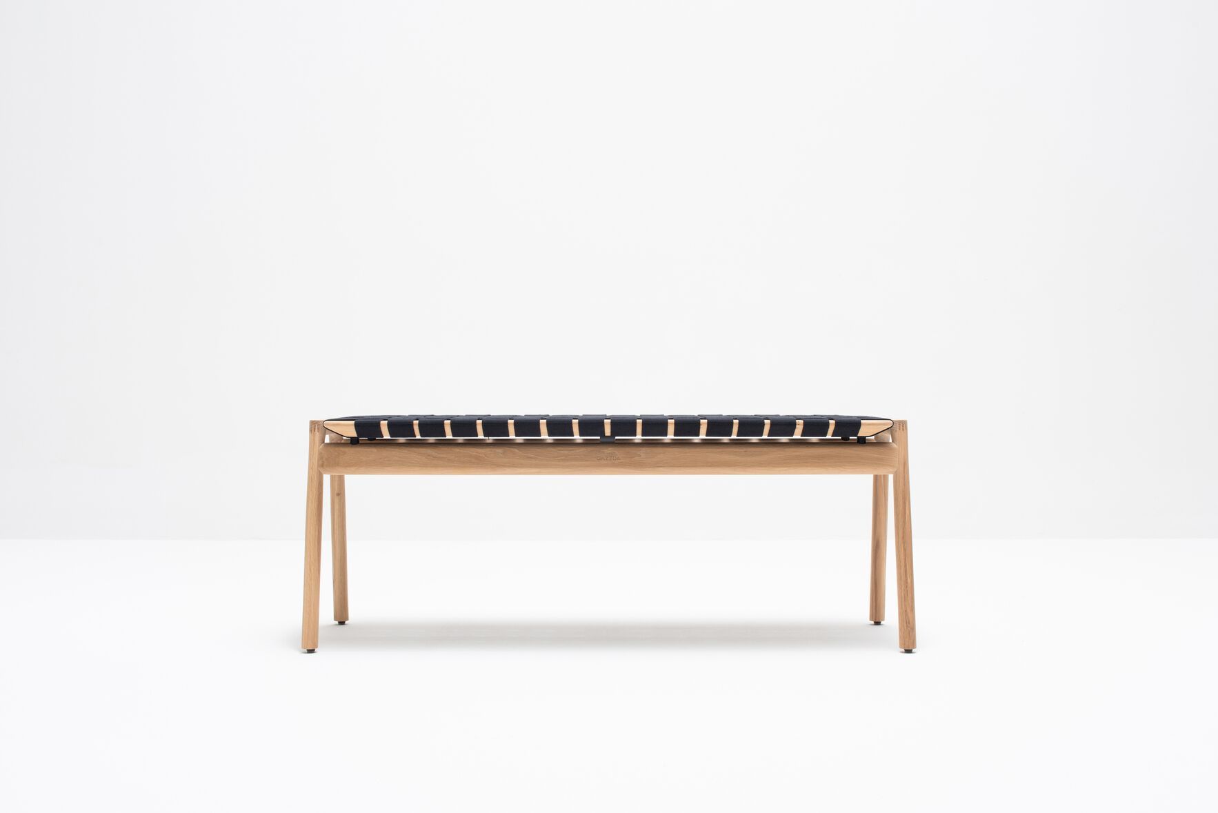 Скамейка из дуба и ткани Gazzda KLUPA ARCH-00107509 - Вид №9