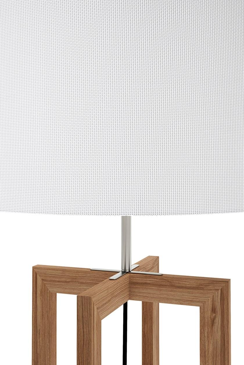 Atmosphera Торшер для наружного освещения из тика и абажура из текстиля Vertigo Vg.fl - Вид №2