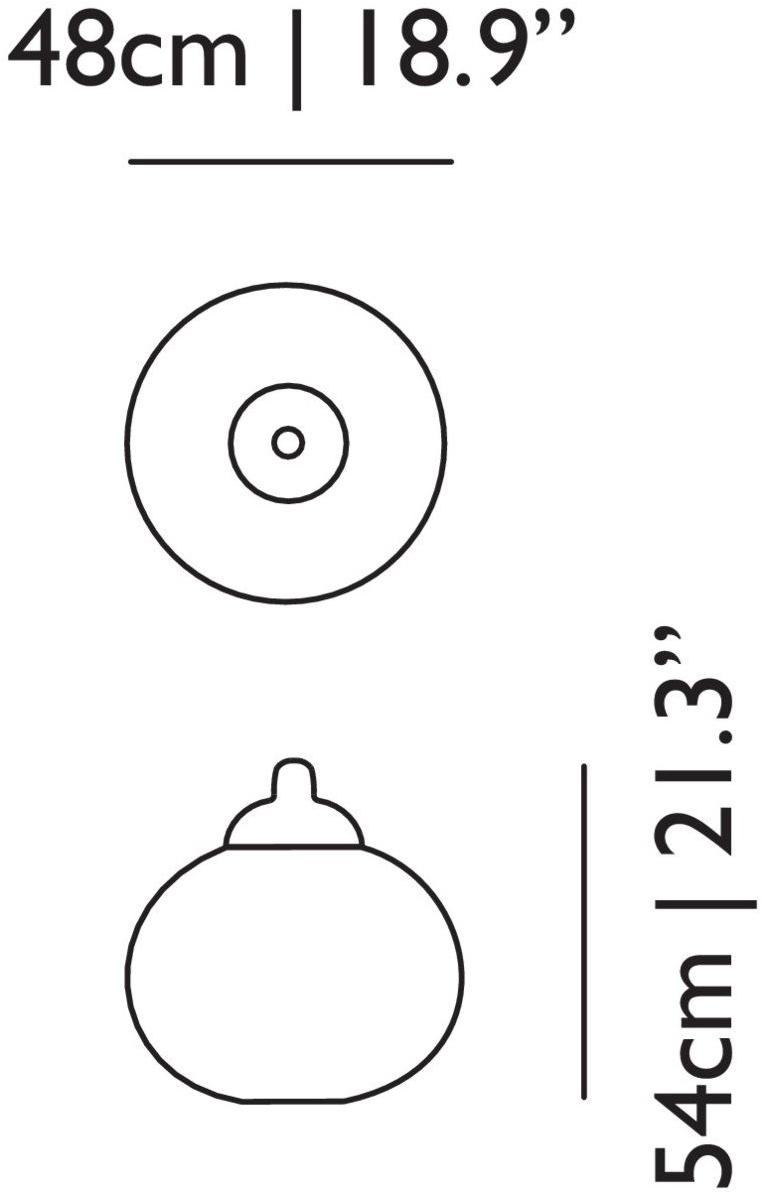 moooi Подвесной светильник из стекловолокна Random sun-id-1429726 - Вид №3