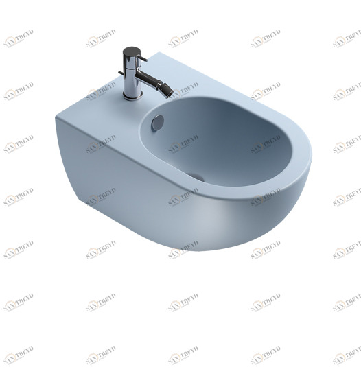 1BSF54AS Биде подвесное Colori CERAMICA CATALANO