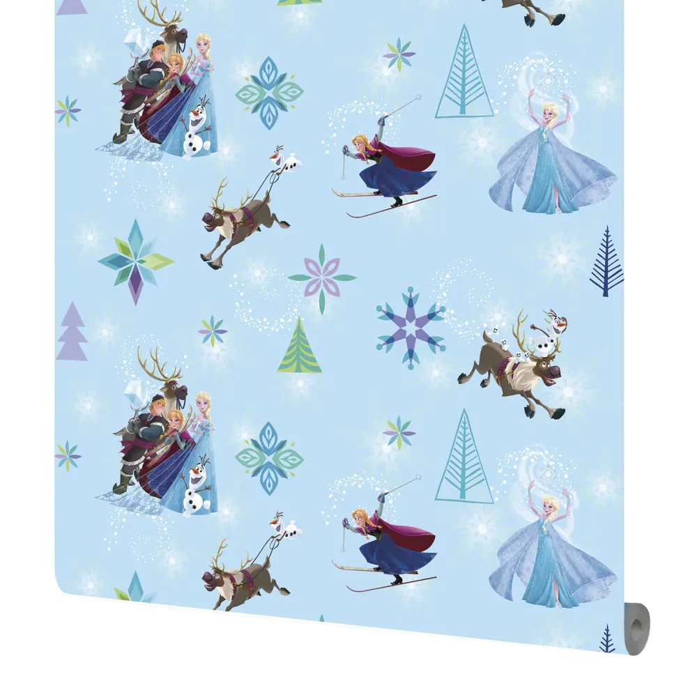Обои флизелиновые Erismann Disney синие 1.06 м E-D-002 82024073 STLM-2153350