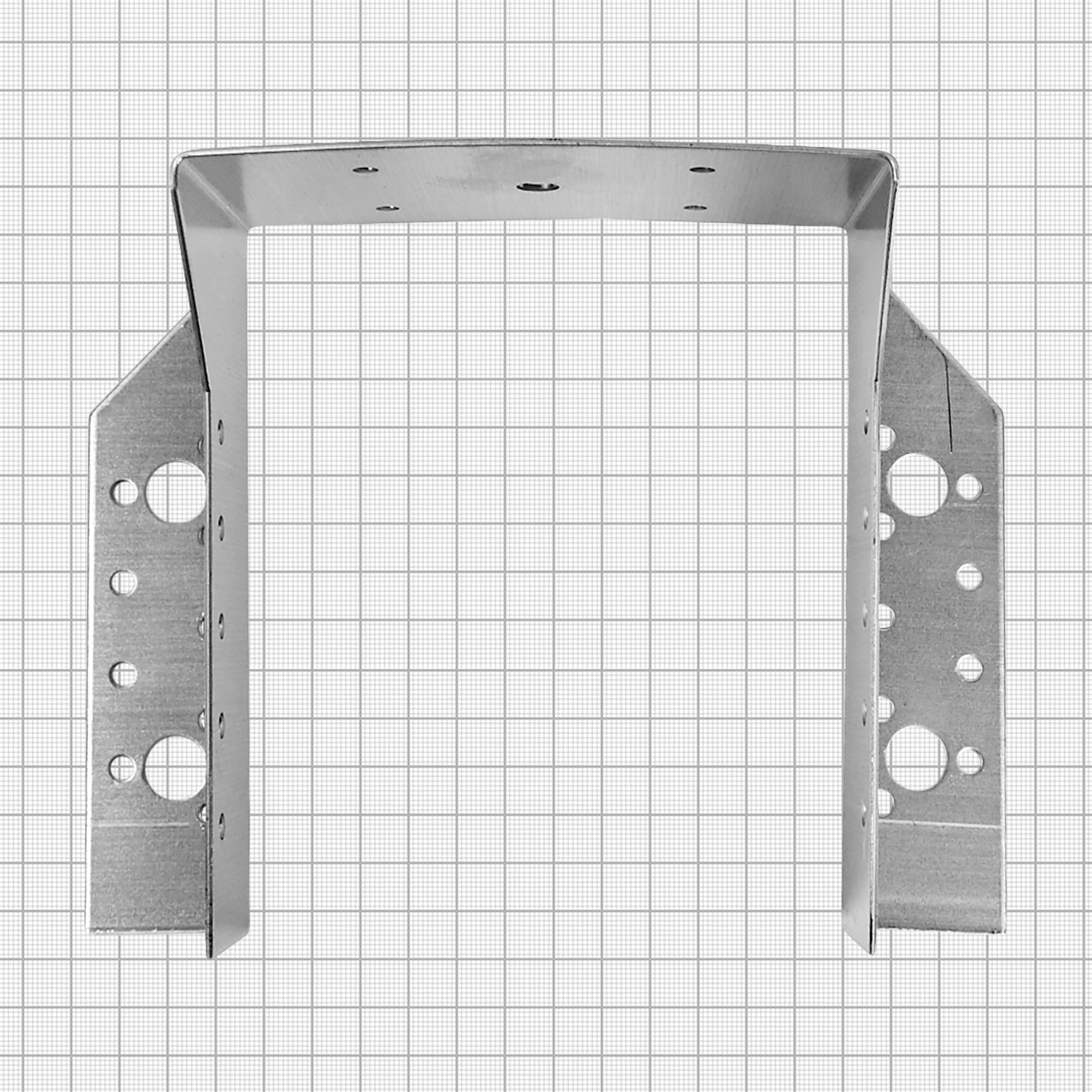 84857905 Опора балки раскрытая 150х150х1,8 (2 штуки) Santreyd  - Вид №4