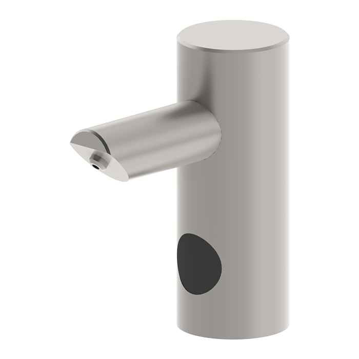 85911 Автоматический нержавеющий дозатор мыла на столешницу, 1 л бачок для мыла, 230 В SANELA 