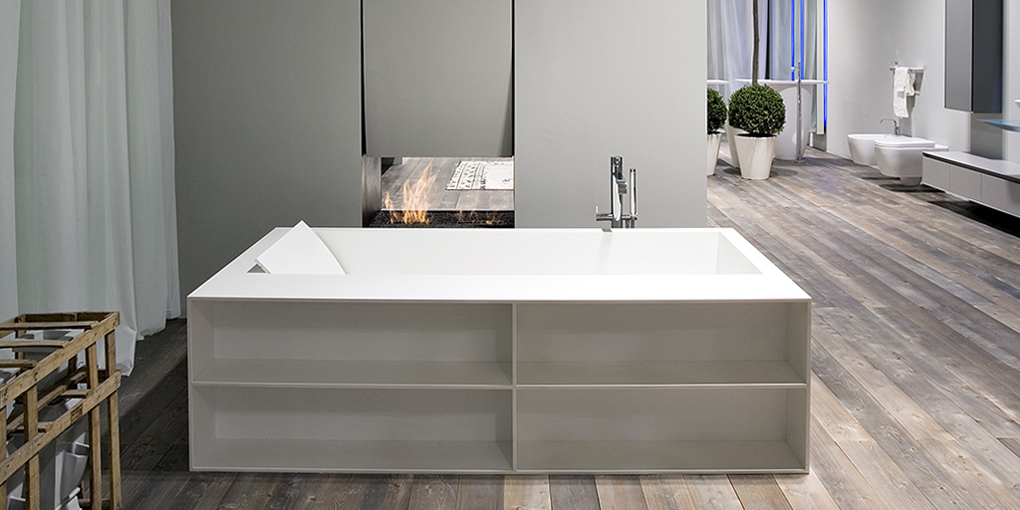 Ванна отдельно стоящая BIBLIO52-4 Antonio Lupi BIBLIO L=170 см Antoniolupi BIBLIO524 - Вид №1