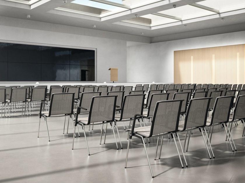 Brunner Стул из сетки с подлокотниками Hero plus 4609/a - Вид №1