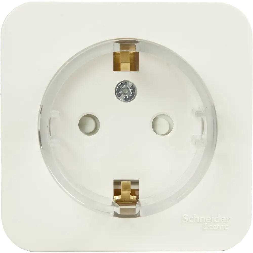 Розетка накладная Schneider Electric Blanca Компакт с заземлением цвет белый 86720936 STLM-2146223 SYSTEME ELECTRIC