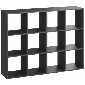 Стеллаж SPACEO KUB 12К, 139х139х31,7 см, цвет графит