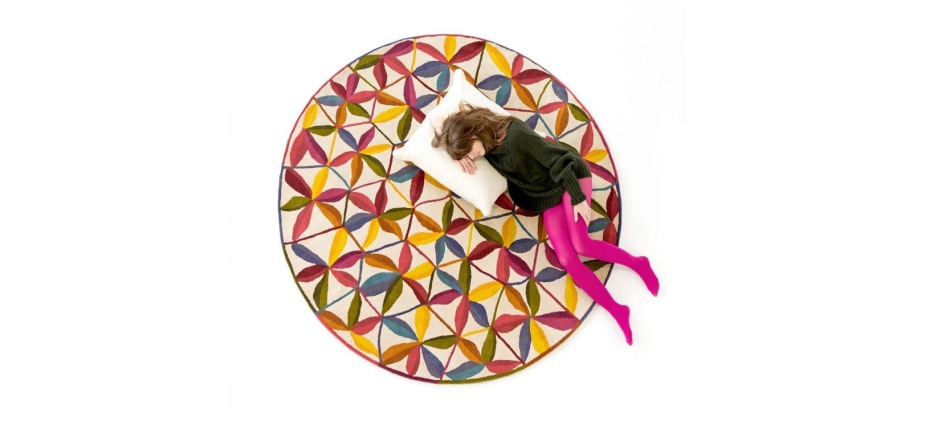 004017 Круглый ковер Nanimarquina Kala Santreyd 