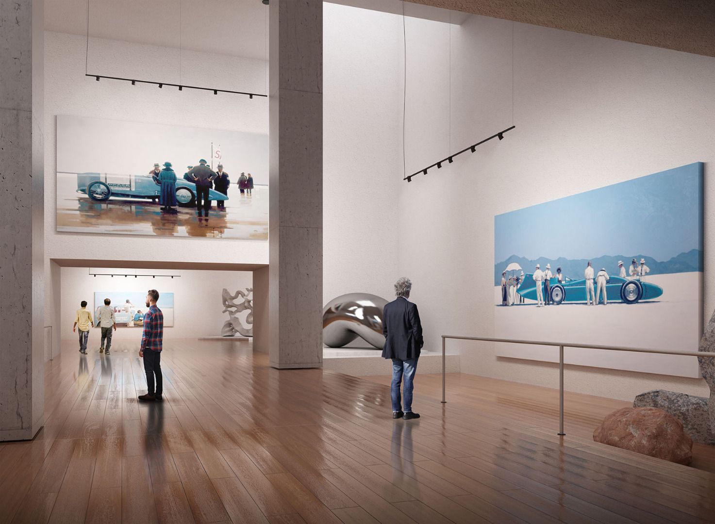 Алюминиевое освещение трека Martinelli Luce система U ARCH-00092917 - Вид №1