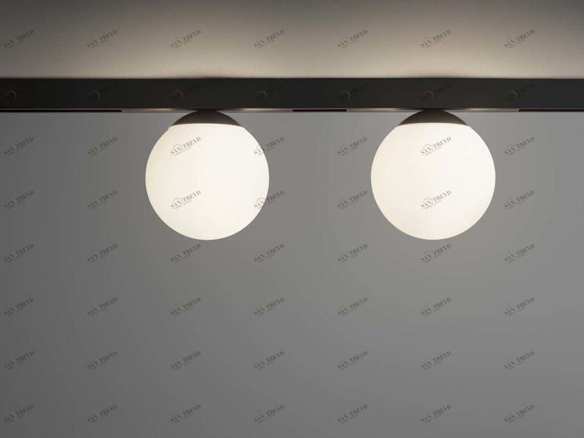 Olev Светодиодные трековые светильники из металла La pallina 2261 