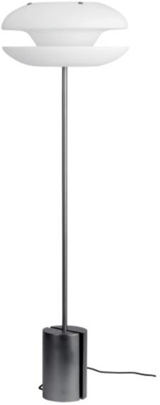 NORR11 Торшер из железа и абажур из опалового стекла Yo-yo 1153_6172 - Вид №1