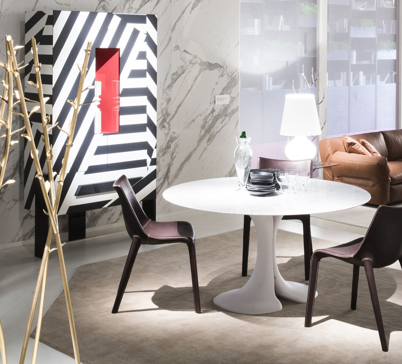 Кожаный стул Driade LOU EAT ARCH-00144451 - Вид №2