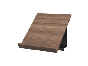 Деревянная стойка для журналов