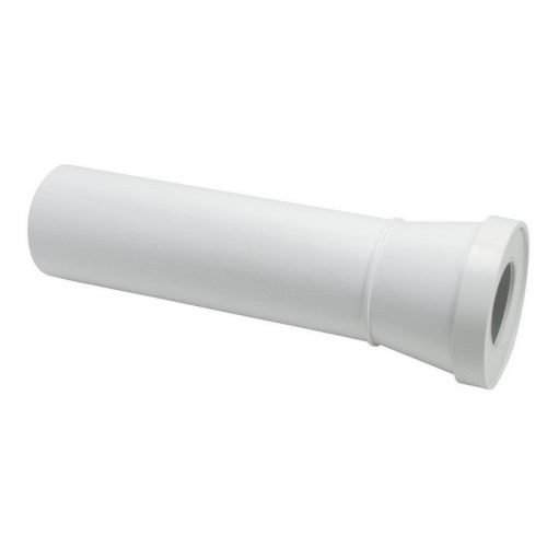 15412 Idral Прямая сливная труба для унитаза Ø 110 × 400 мм 