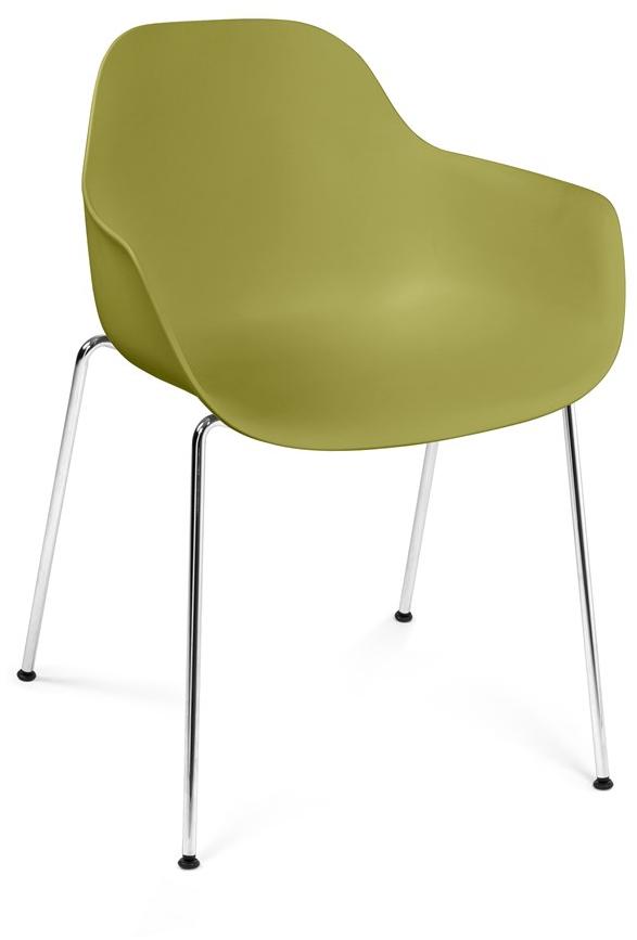 Crassevig Стул полипропиленовый с подлокотниками Pola sun-id-1353032 - Вид №4