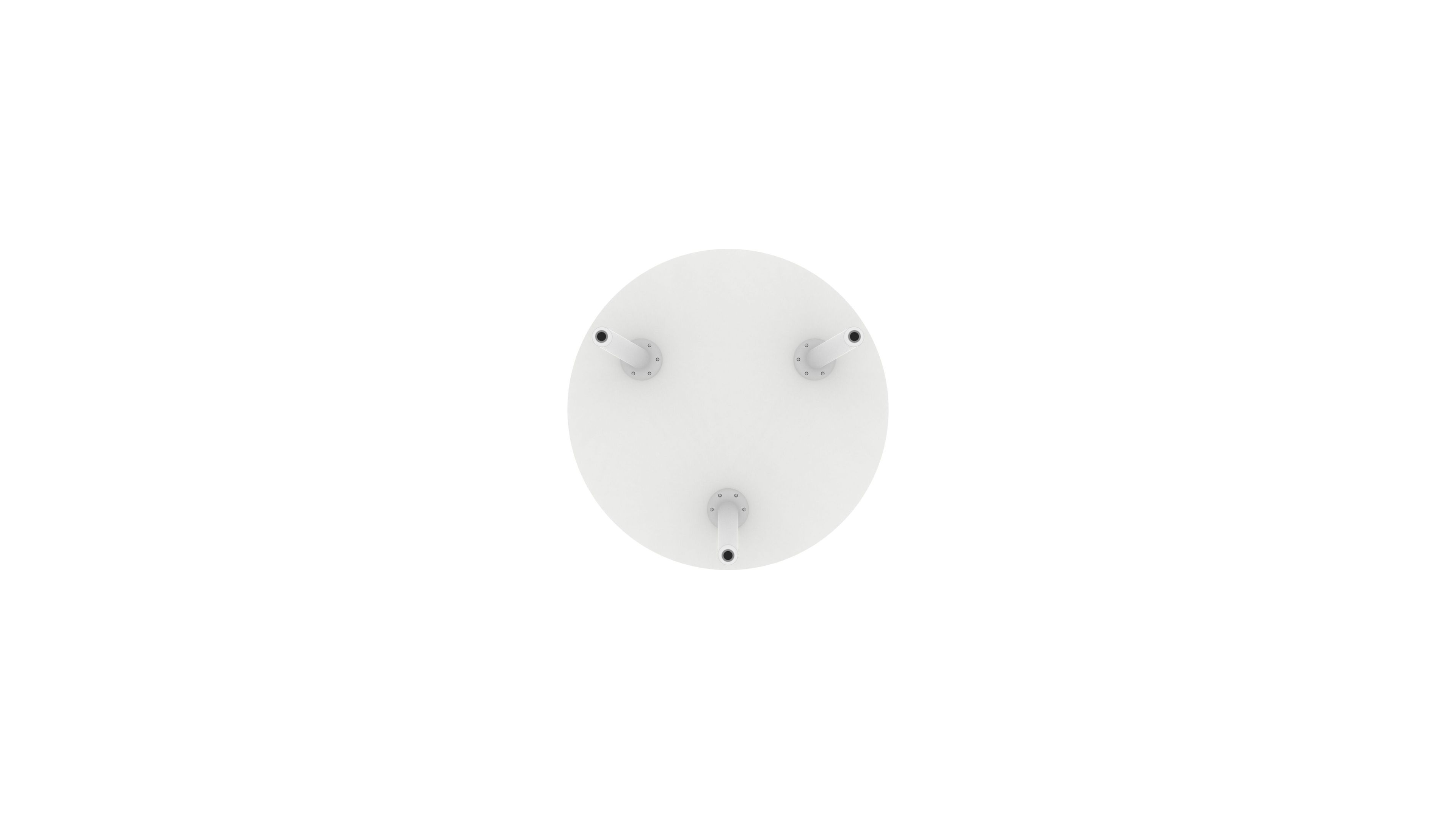 Высокий круглый стол из композитного материала и алюминия FUNCTIONALS MONOLITE ARCH-00109076 - Вид №57