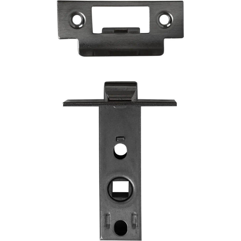 Комплект дверных ручек без запирания SET45/A REX TL/HD SN/CP-3 матовый никель/хром PUNTO STLM-2112361 - Вид №5