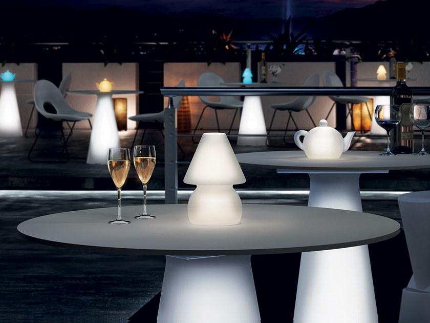 Lyxo Design Пластиковая лампа с аккумулятором  La330-u00001  - Вид №2