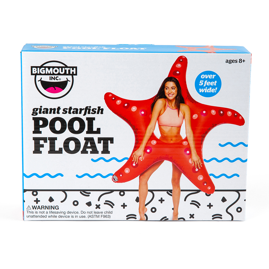BMPF-0028 Круг надувной , starfish BigMouth  - Вид №3