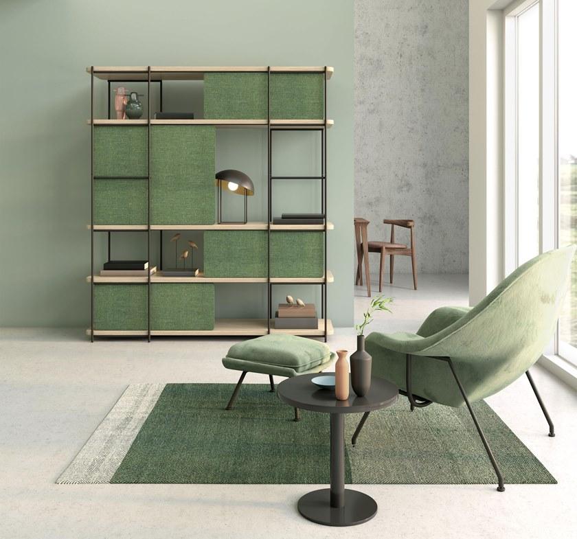 Momocca Модульный книжный шкаф-разделитель Julia Je08 - Вид №1