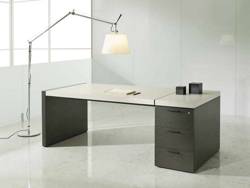 i 4 Mariani Рабочий стол прямоугольный с ящиками Blade sun-id-1365083 - Вид №1