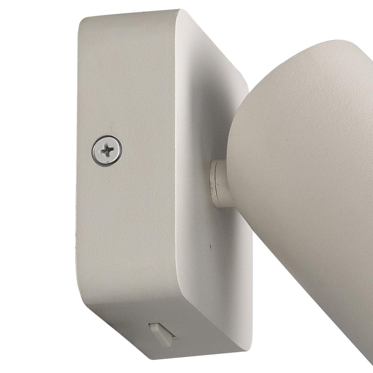 061945 Настенный светильник белый Mantra Sal  - Вид №3